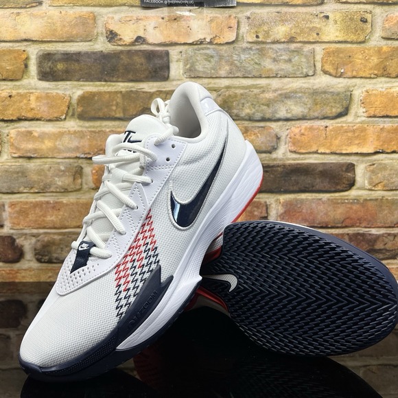 Mens Size 10 - Nike Air Zoom GT Cut Academy USA White Obsidian HM9424 100